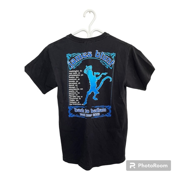 James Blunt Back to Bedlam tour 2006 concert shirt - Picture 2 of 3